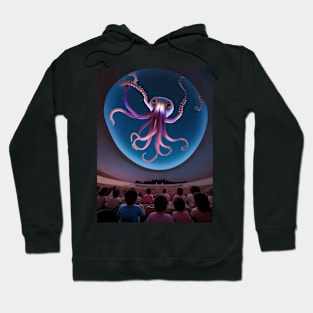 Celestial Squid Symphony Hoodie